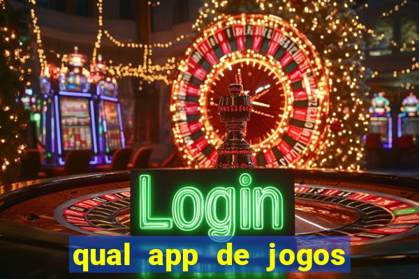 qual app de jogos que ganha dinheiro de verdade